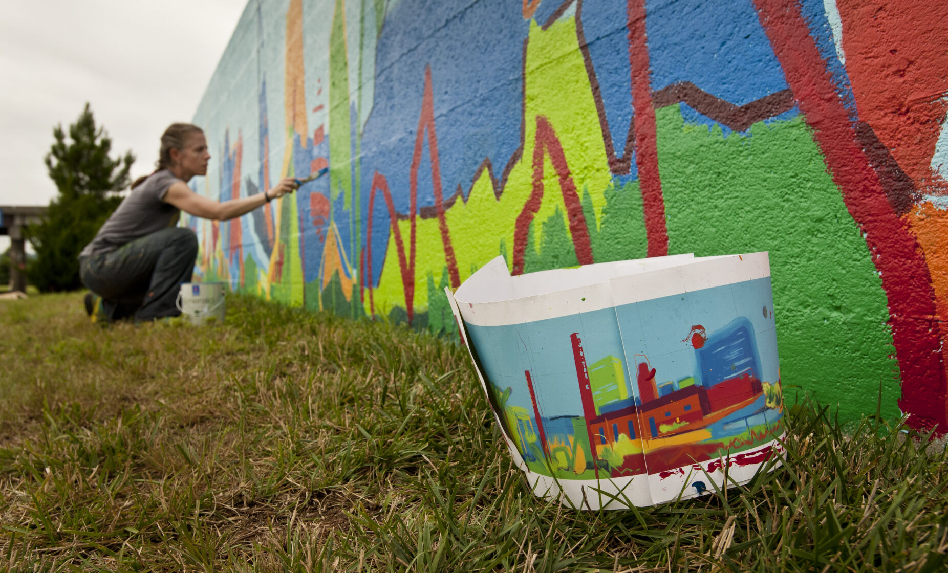 Jessica Singerman mural